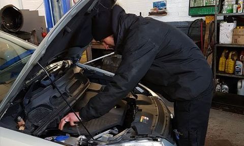 Car servicing