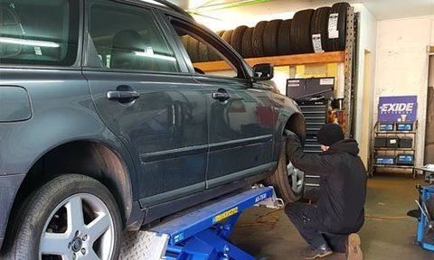 tyre fittings