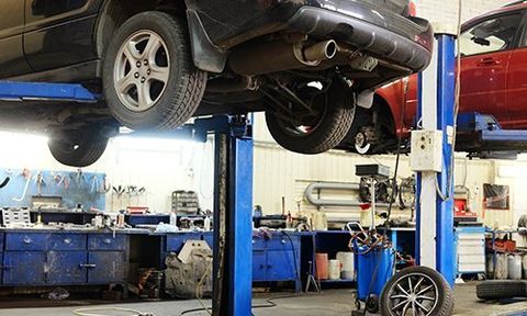MOT testing