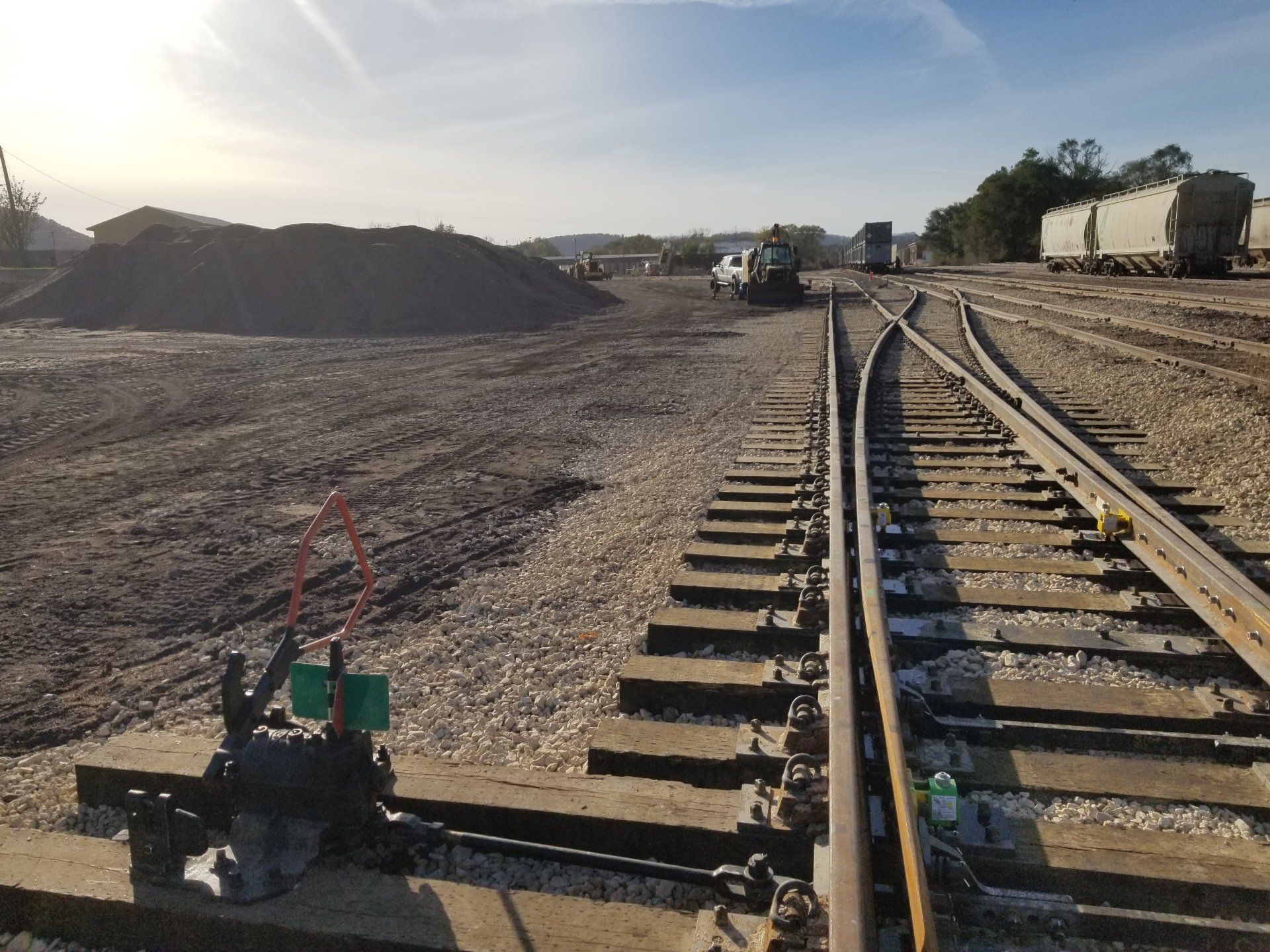 Railroad Repair in Sparta, WI
