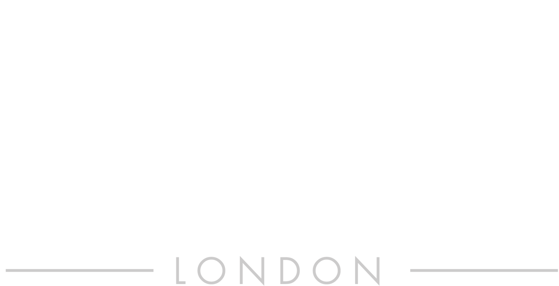 Hughes Estates UK property management logo in white