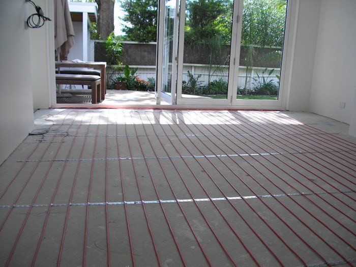 Facts & Benefits of Underfloor Heating