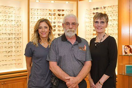 Optical Center – Southside Optical Center Optical Team in Farmville, VA