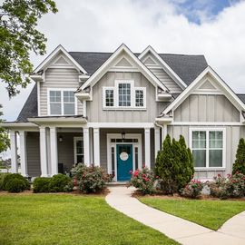 White Mansion with Gray Roof — Colorado Springs, CO — McWilliams Roofing