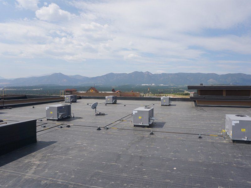 Retail Shopping Center (Boot Barn) 1 — Colorado Springs, CO — McWilliams Roofing