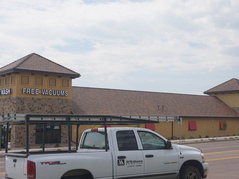 Northgate Carwash 6 — Colorado Springs, CO — McWilliams Roofing