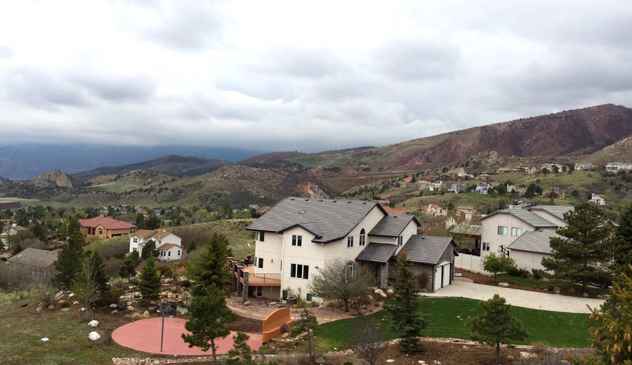 Residential Roofing Work — Colorado Springs, CO — McWilliams Roofing