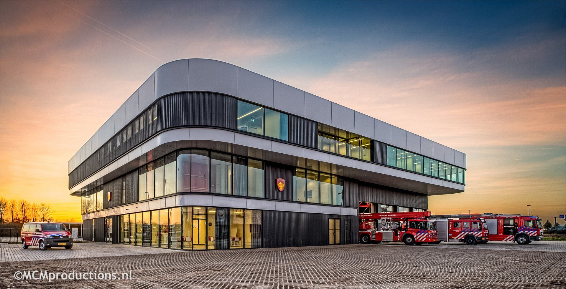 Brandweerkazerne Sittard | MCM produtions Geleen