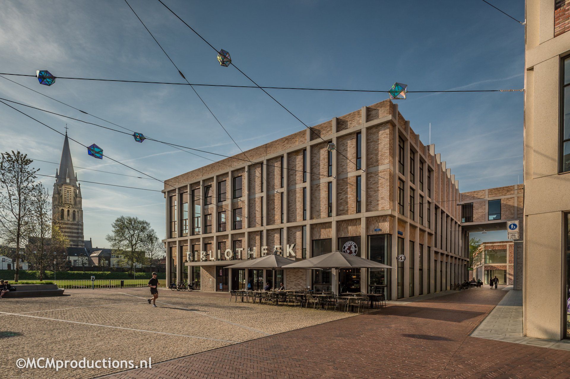 Bibliotheek De Ligne Sittard | MCM produtions Geleen