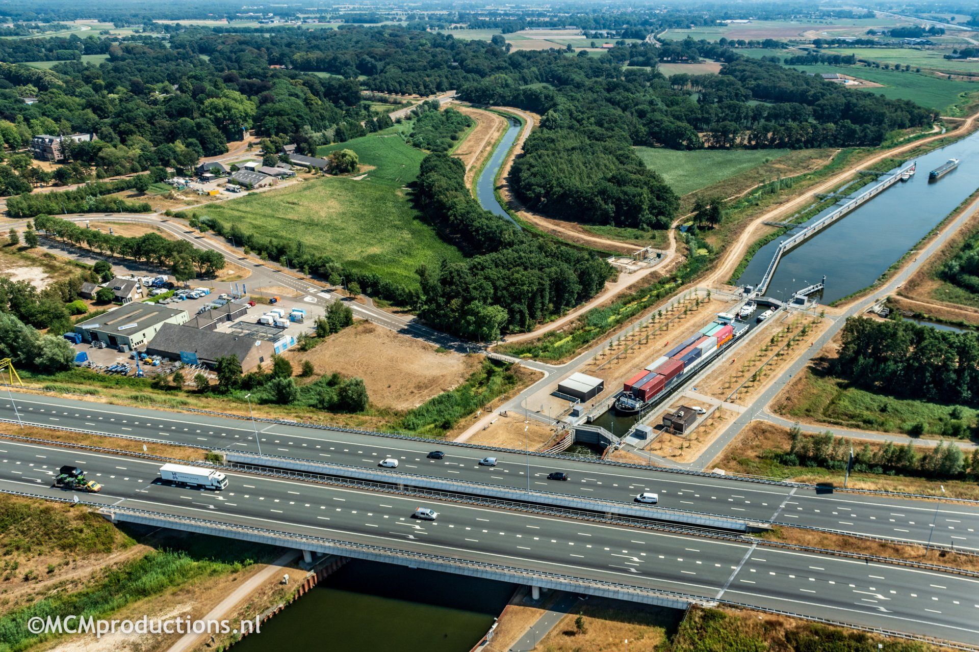 Schutsluis Hintham Rosmalen