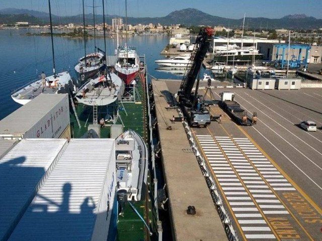 Servizi doganali a bordo