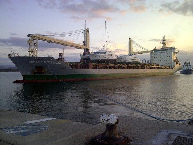 Navi mercantili