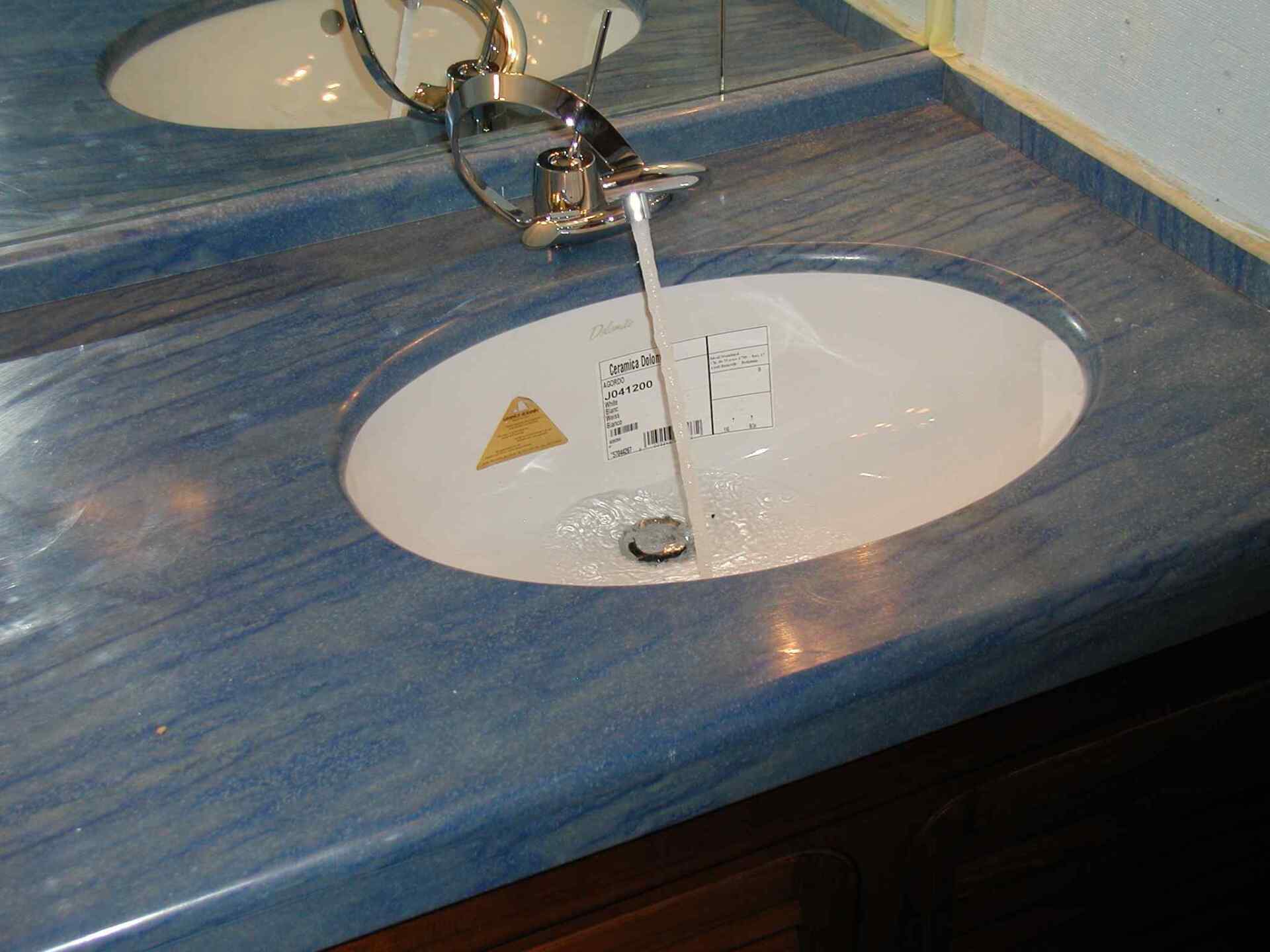 lavabo incassato