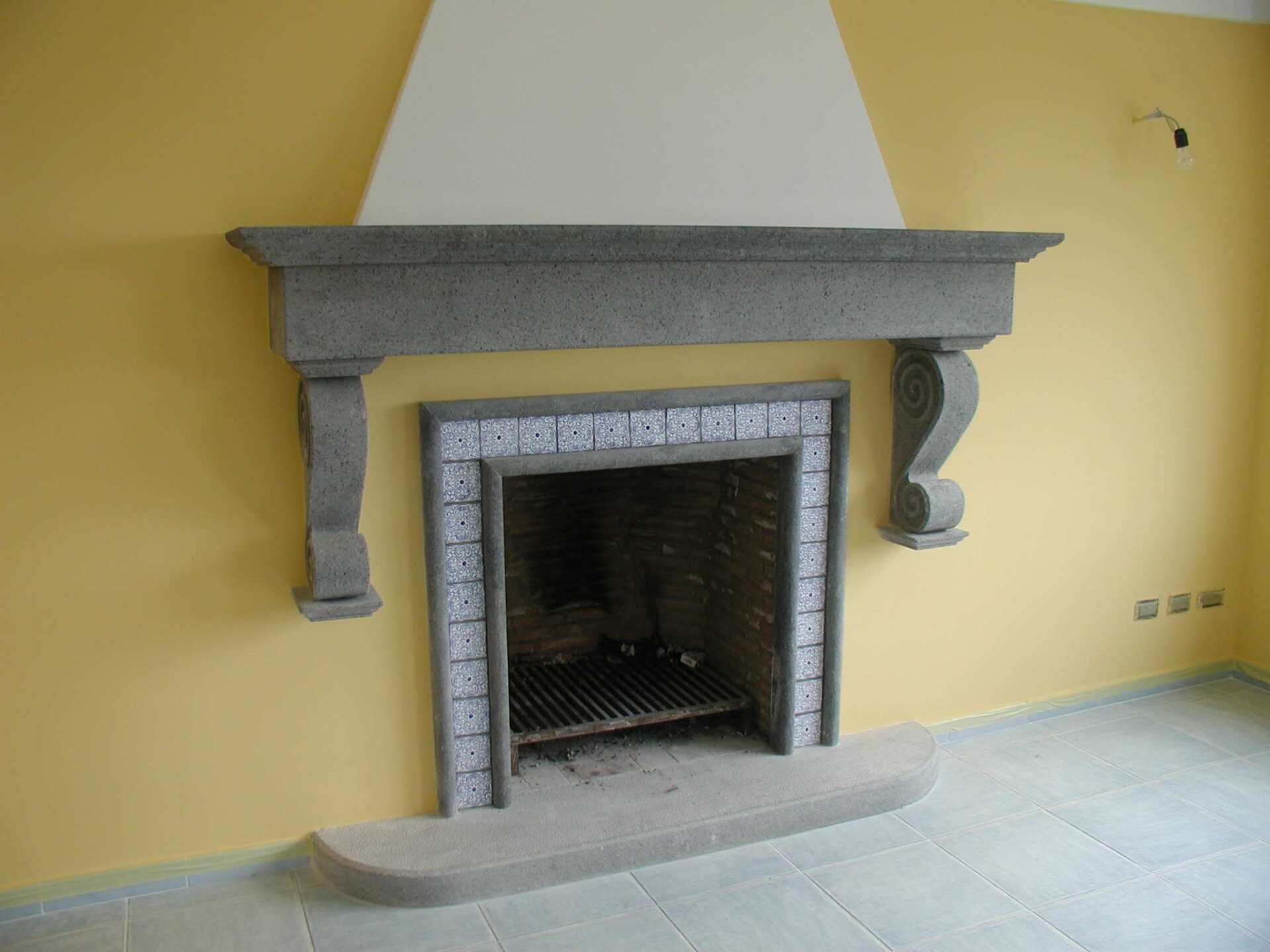 marmi per caminetti