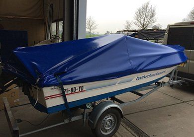afdekzeil tourboot