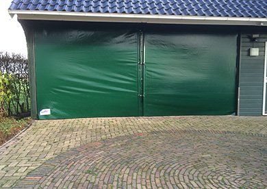 schuifzeil carport