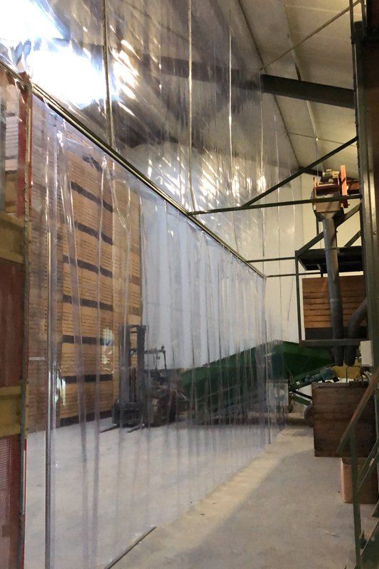 stofzeilen sorteerinstallatie