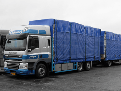 zeilmakerij transport