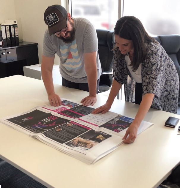 Proofing Screenwave SWIF Magazine