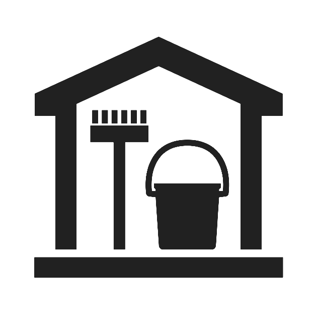 Builders cleans