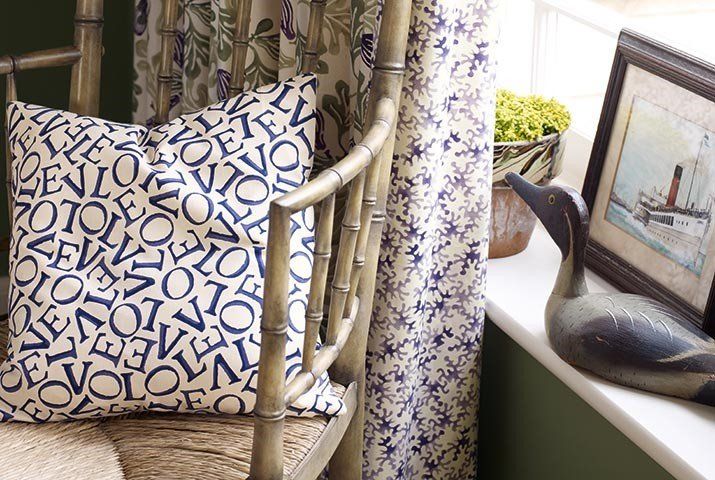 Emma Bridgewater cushions & fabric cushions
