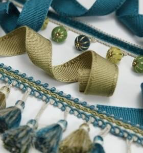 Trims and braids to add interest to your projects. JLS trimmings trim & braid