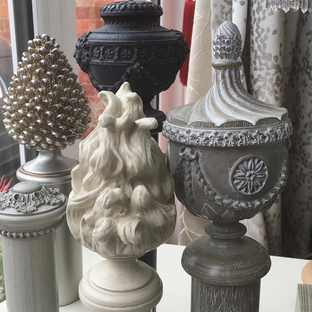 Manor collection from Byron & Byron - the ultimate in luxury poles Manor collection from Byron & Byron - the ultimate in luxury poles