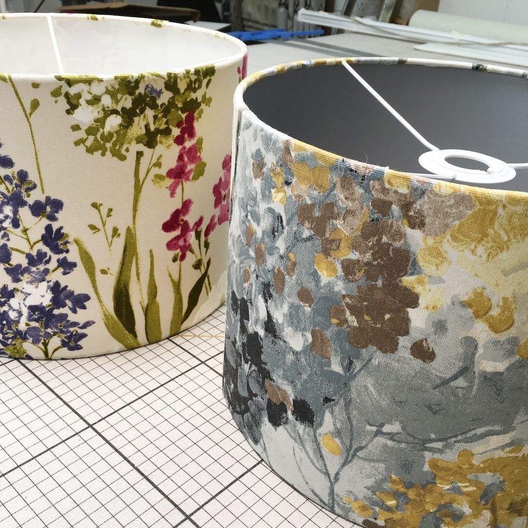Lampshades made to co-ordinate for you Lampshades