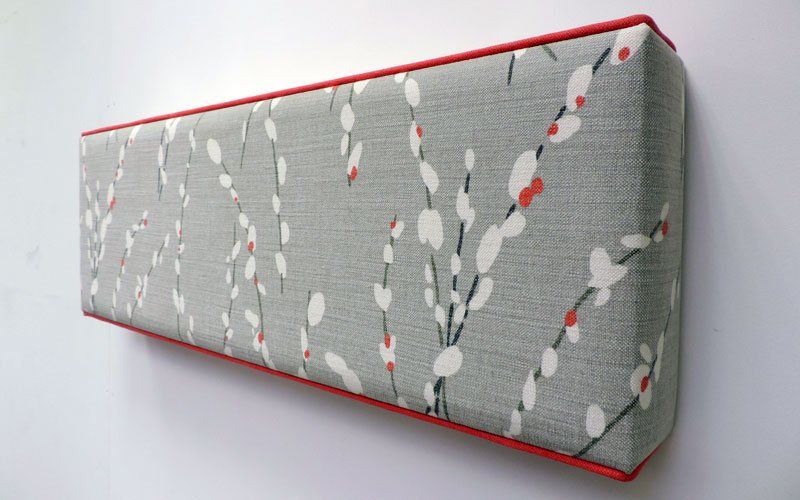 Straight Pelmet in a fabric of your choice - by Catherine Charles pelmet