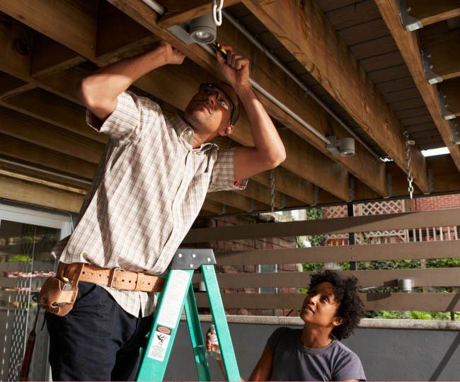 Repairing urban home — Remodeling Services in Petersburg, FL