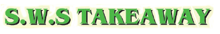 S.W.S Takeaway logo