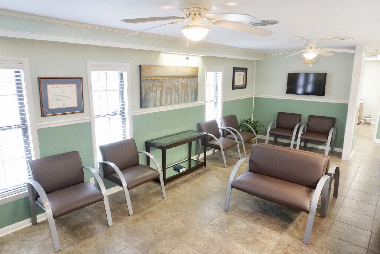 Comprehensive Dental Center office