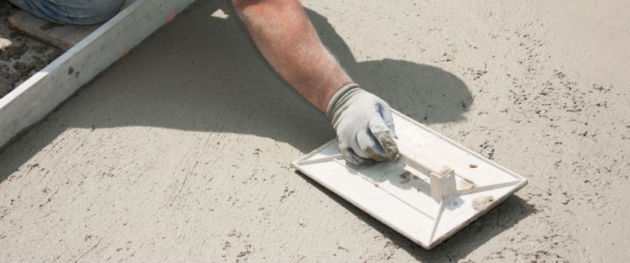 Concrete contractor working together on a project in Wollongong