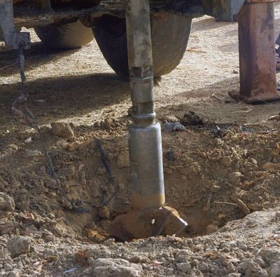 Well Drilling — Drilling Of A Well in Santa Barbara, CA