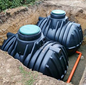 Domestic Well Drilling — Storage Tanks in Santa Barbara, CA