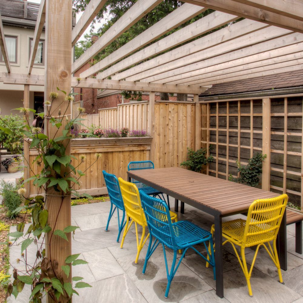 Outdoor Living Spaces, Patio Design, Permeable Patio Surfaces, Native Plant Patio Gardens, Low-Impact Patio Design