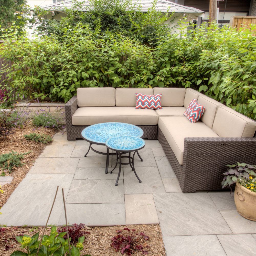 Outdoor Living Spaces, Patio Design, Permeable Patio Surfaces, Native Plant Patio Gardens, Low-Impact Patio Design