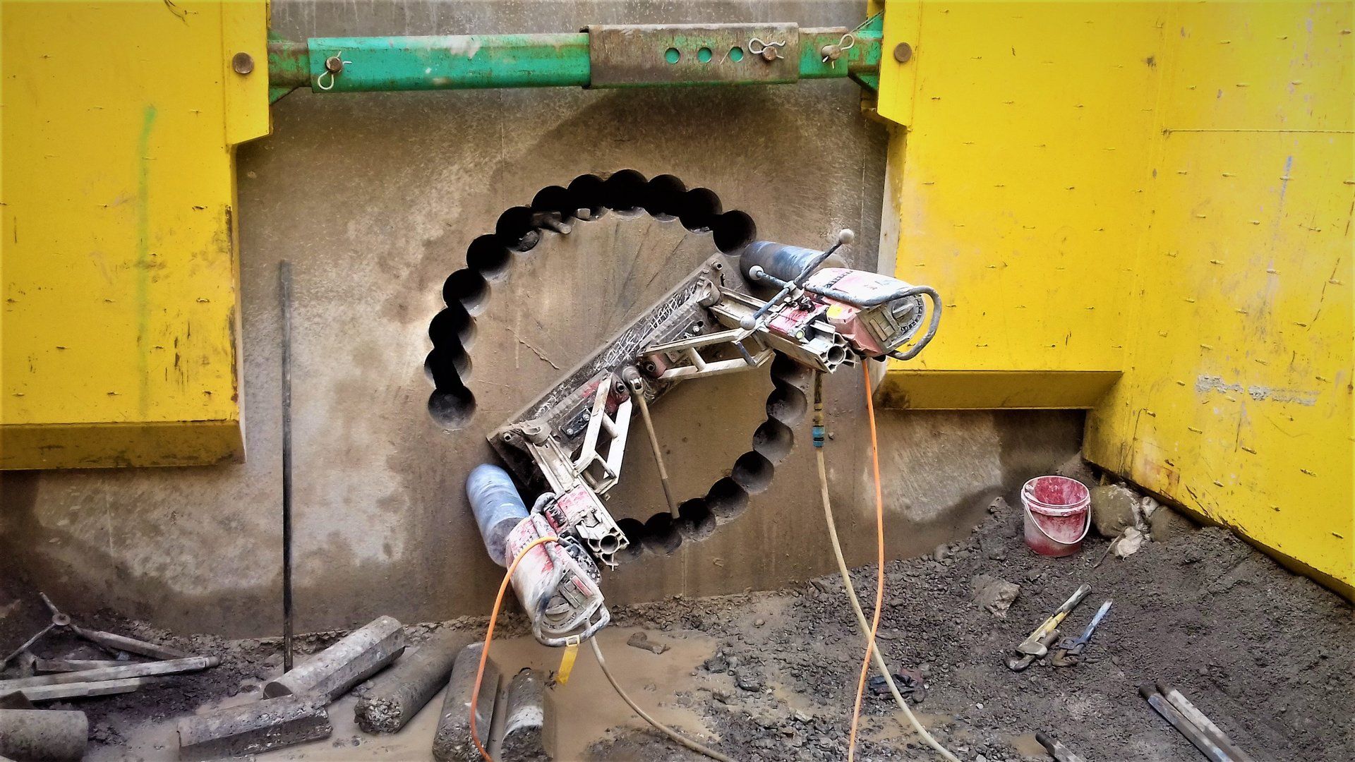 drilling machine