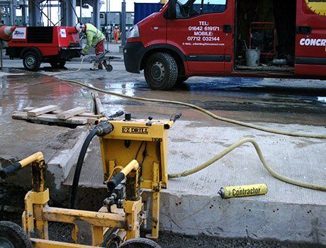 drilling machine