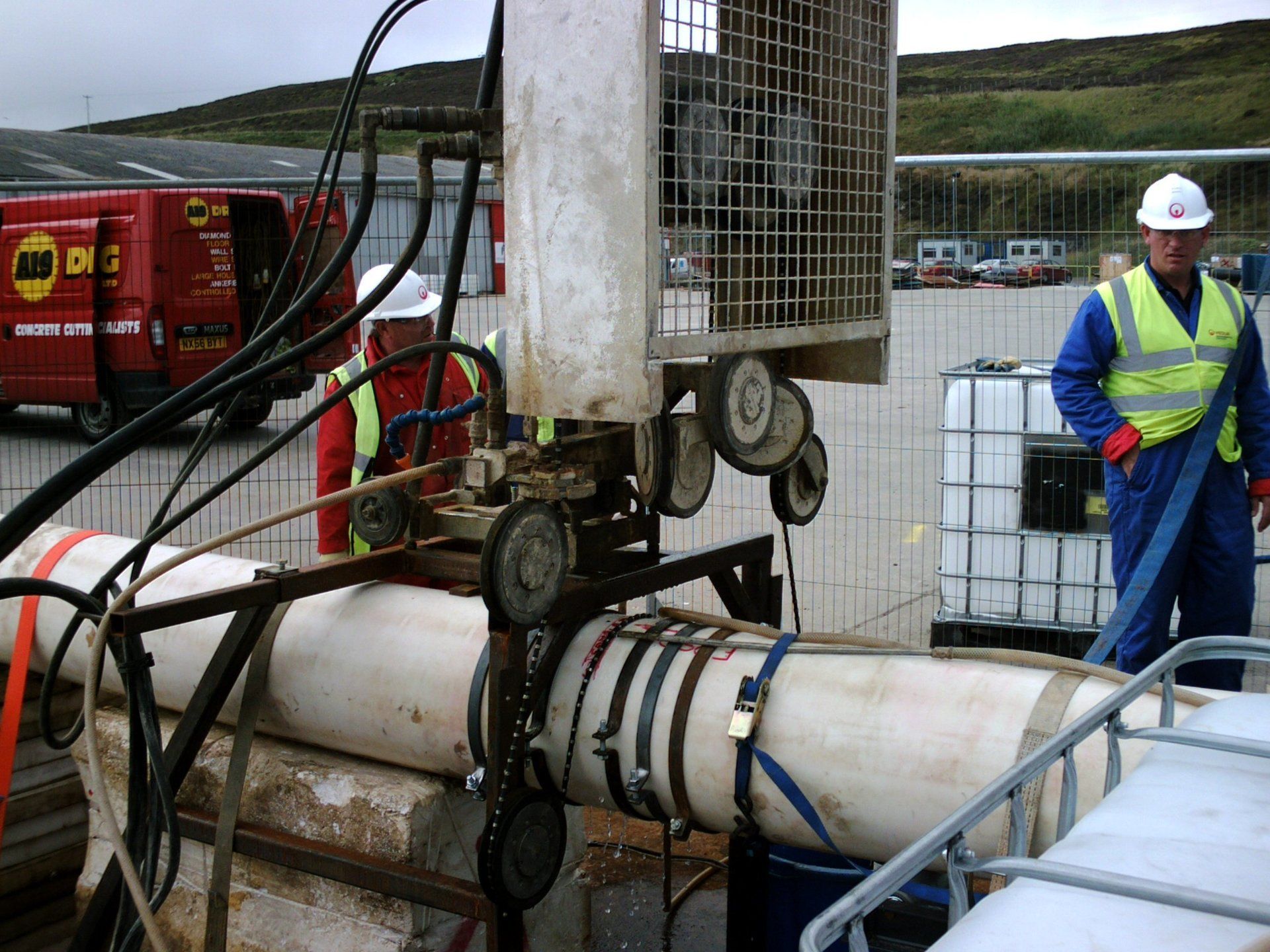drilling machine