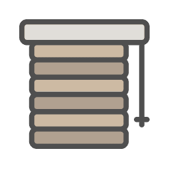 venetian blinds