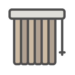 vertical blinds