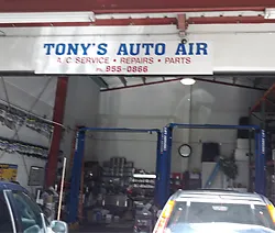 Tony's Auto Air Tony's Auto Air