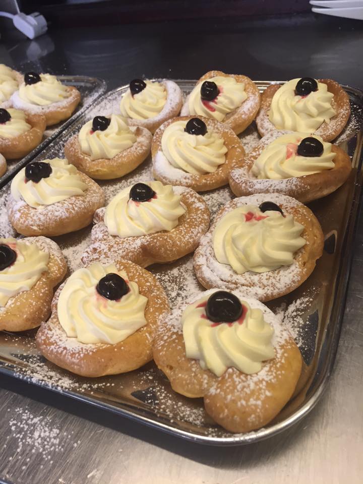 Dolci alla crema