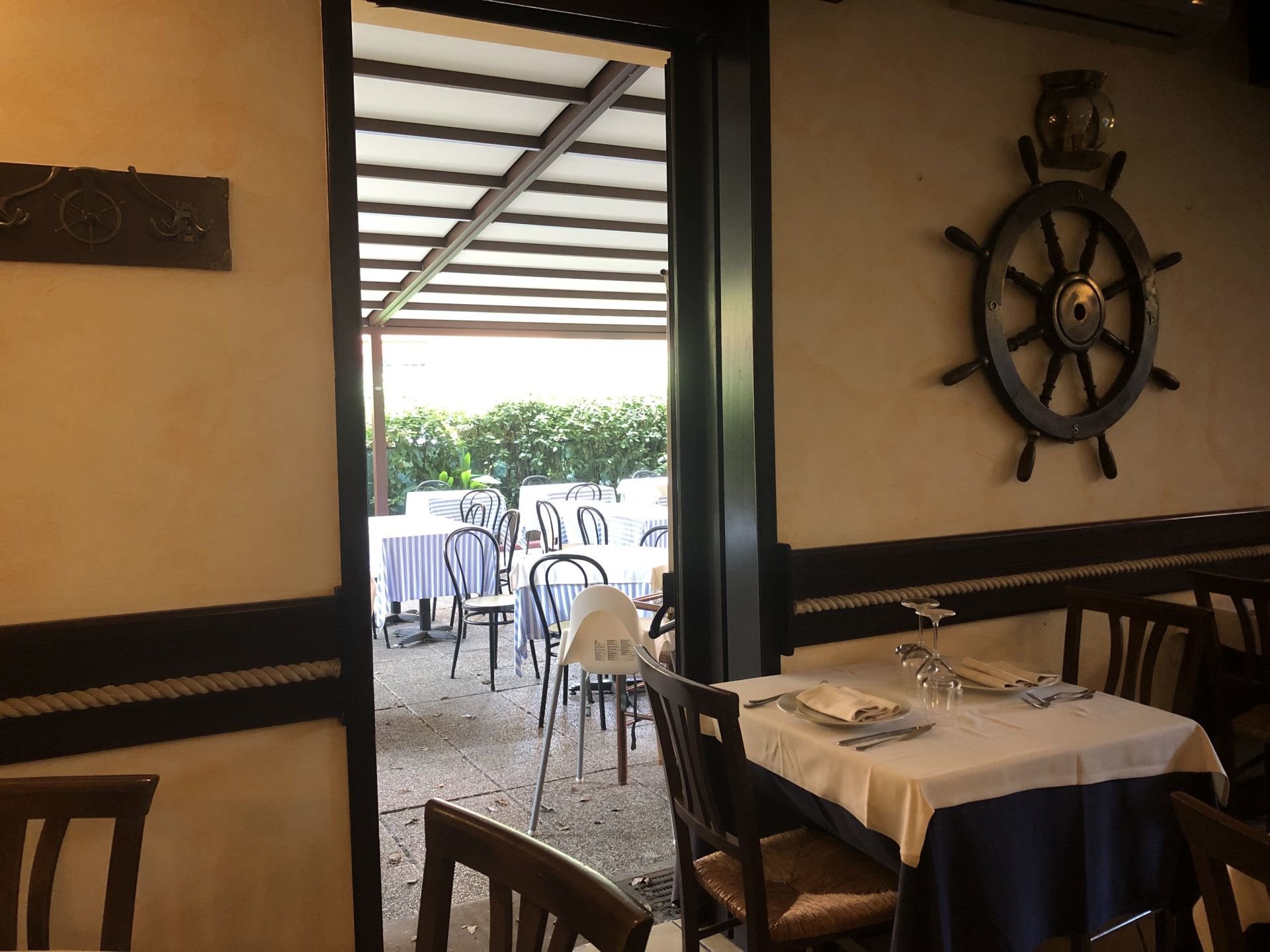 Ristorante a tema marinaro