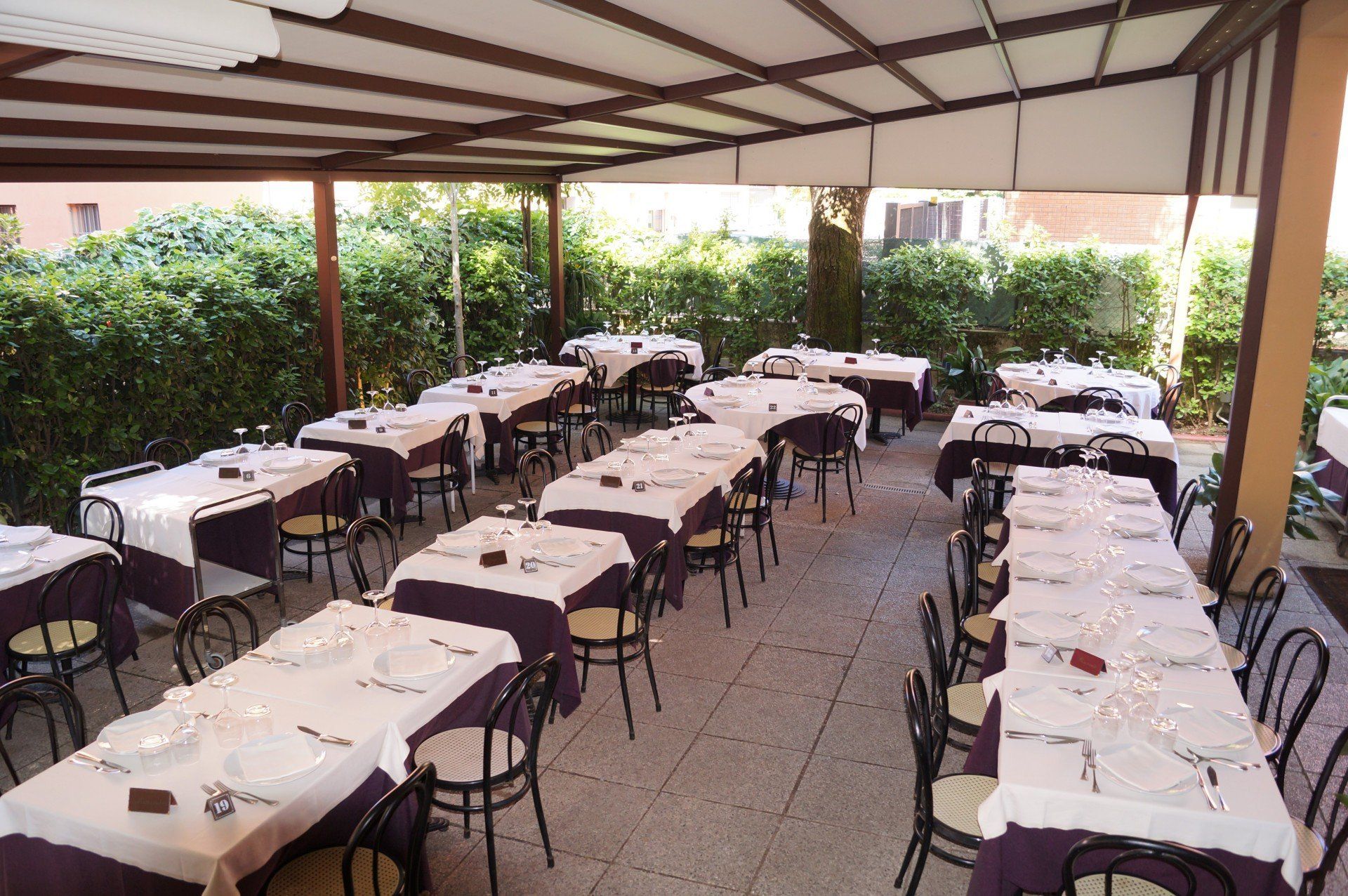 Ristorante con terrazza