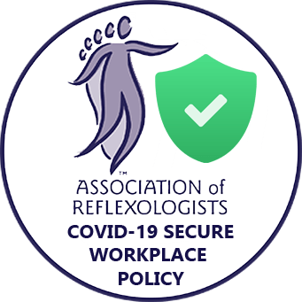 Association of reflexologists logo