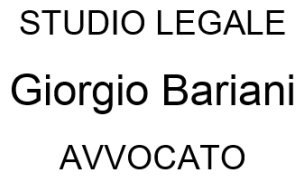 STUDIO LEGALE BARIANI AVVOCATO GIORGIO-LOGO STUDIO LEGALE BARIANI AVVOCATO GIORGIO - LOGO