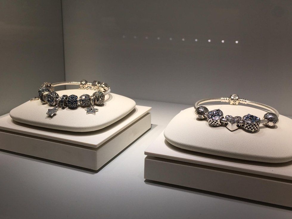 bracciali in acciaio e pietre preziose
