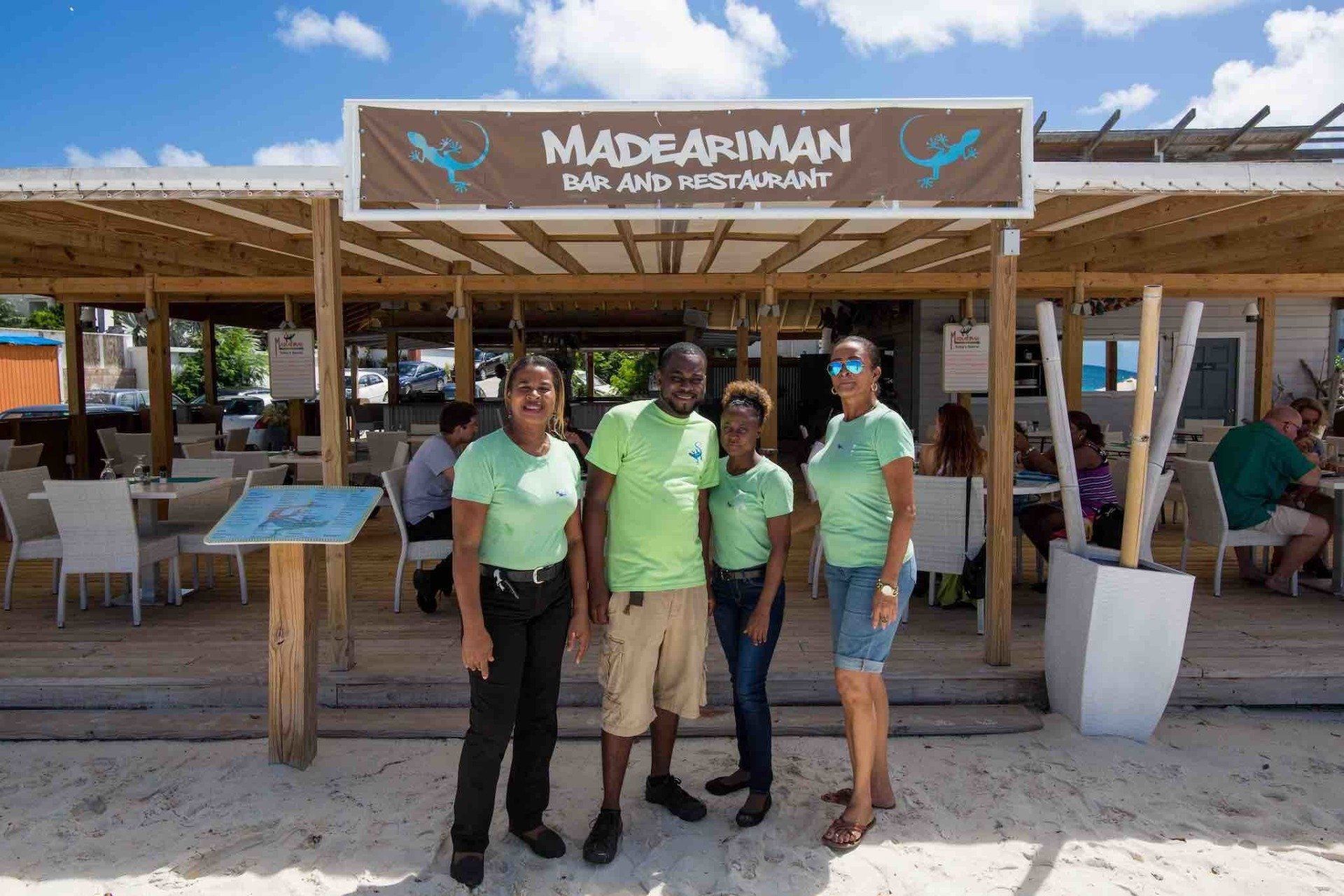 L'équipe du Madeariman à Anguilla